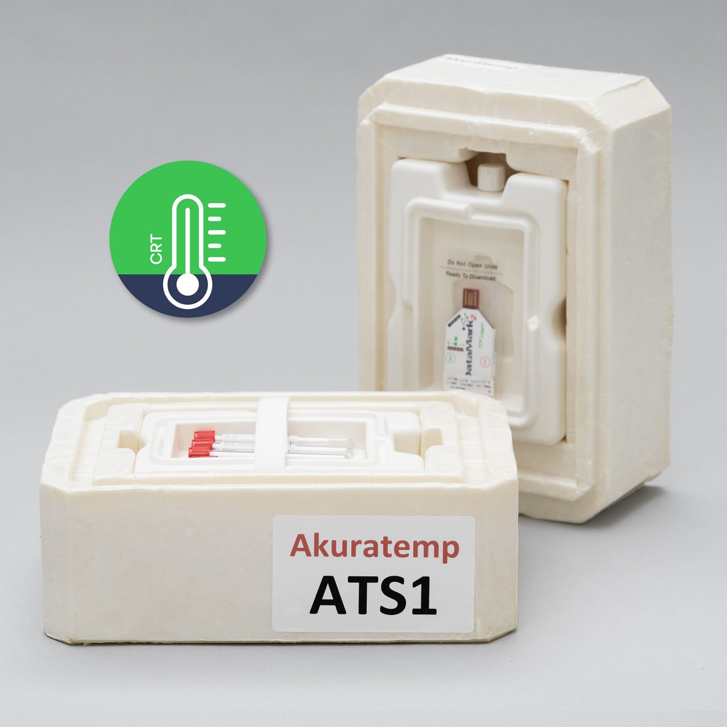 CRT (above +15°C) for 48hrs with 4 x 10ml vial