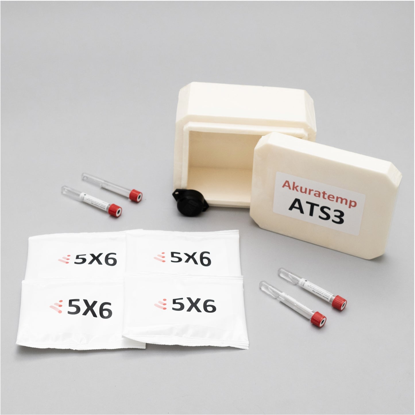 Ambient (above +2°C) for 48hrs with 4 x 10ml vial