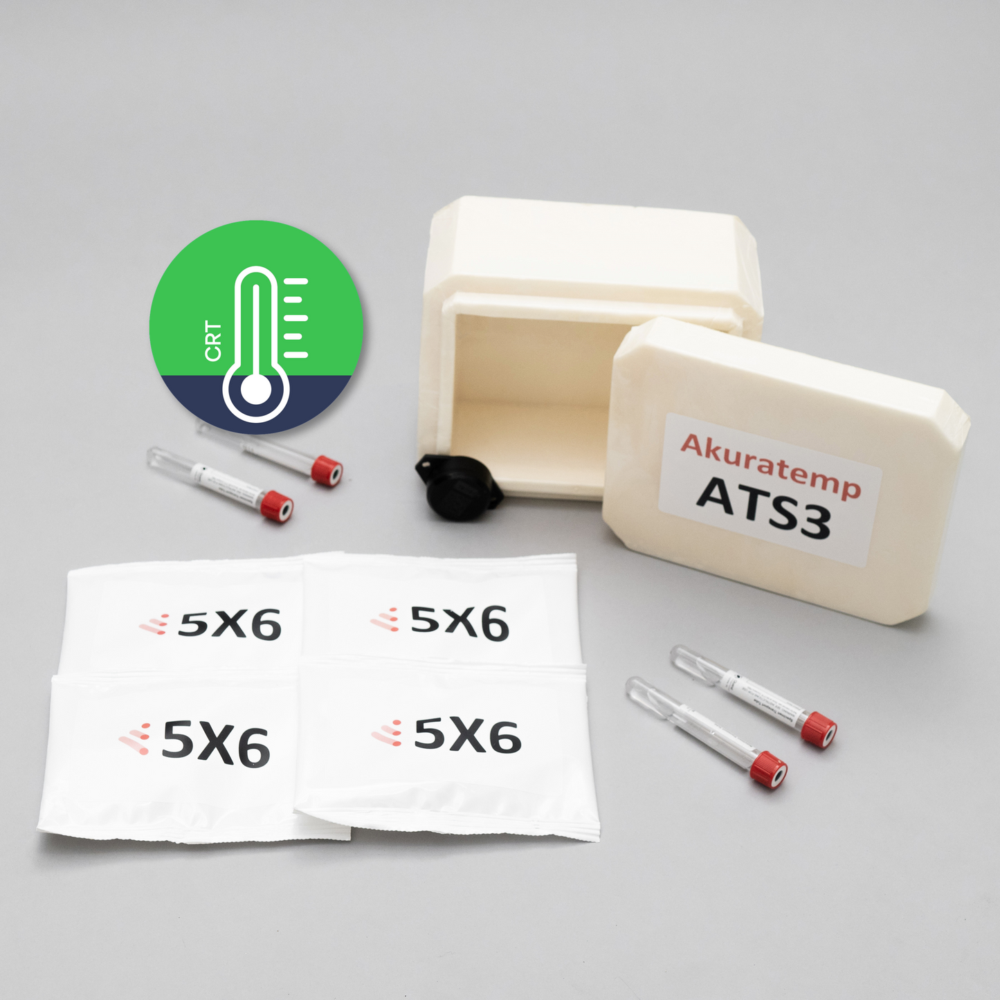 CRT (above +15°C) for 30hrs with 4 x 10ml vial
