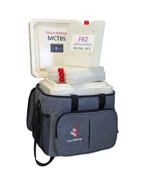 Frozen (-20°C) Universal 3Ltr Medical Courier Tote
