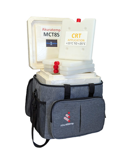 CRT (+15°C to +25°C) Universal 3Ltr Medical Courier Tote