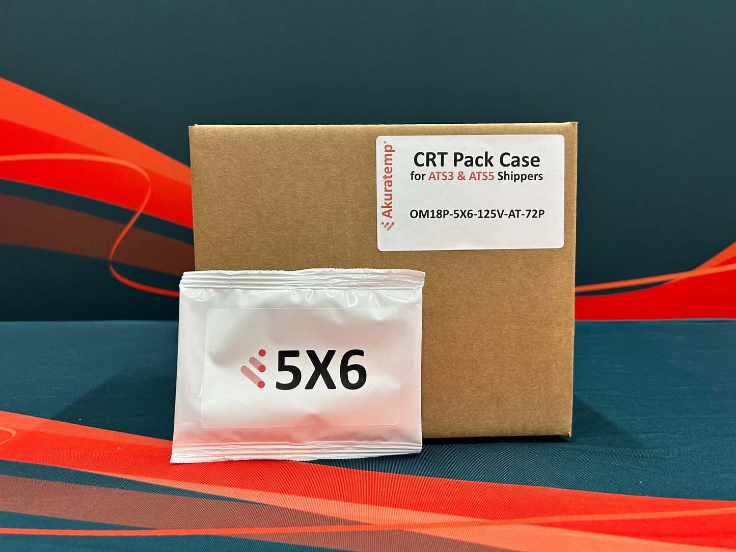CRT (+15°C to +25°C) for 40hrs with 8 x 10ml vial